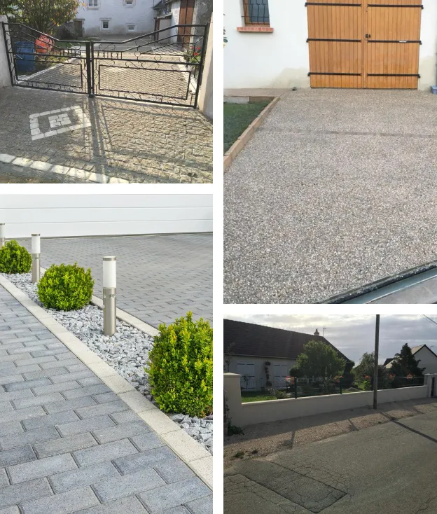 amènagement extérieur à Mer près de Blois dans le Loir-et-Cher 41