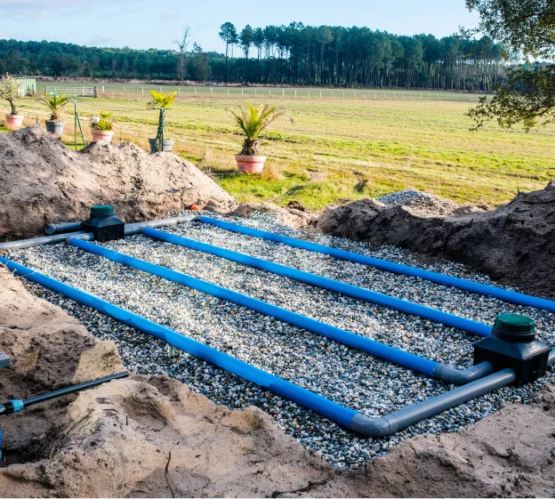 assainissement à Mer près de Blois dans le Loir-et-Cher 41
